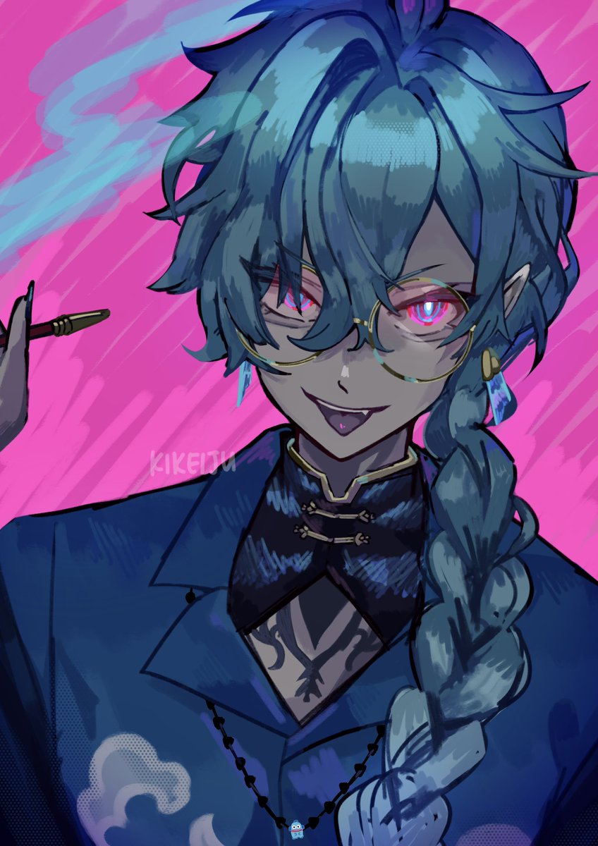 kikeiju's tweet photo. 🐟🐙

#Fragari_Art https://t.co/tltJE3NTii