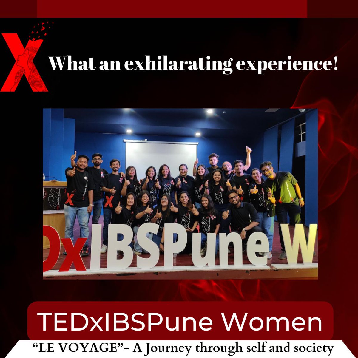 TEDxIBSPune's tweet photo. “All our dreams can come true, if we have the courage to pursue them.” —Walt Disney

The motivating talk of all the speakers really elaborated this quote.
It was truly inspiring to hear them! https://t.co/U8vgAVbq2t