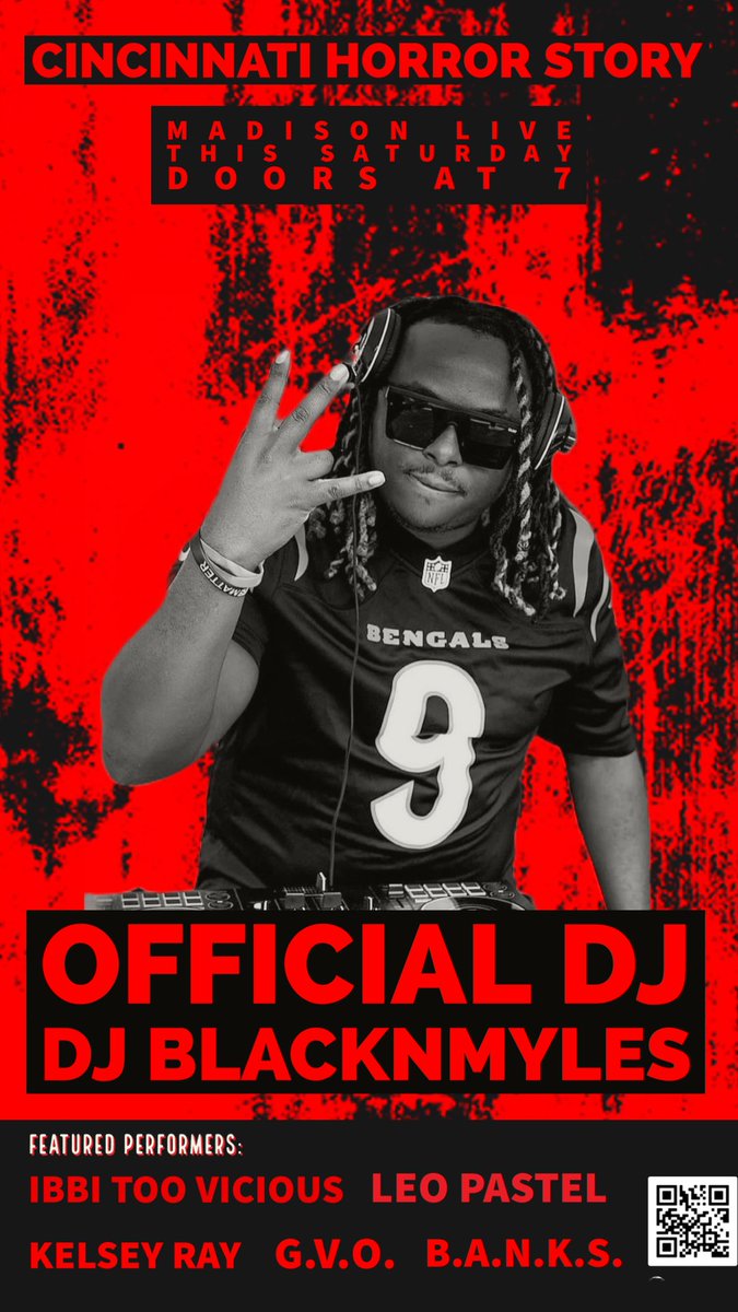 We also got DJ BLACKNMYLES in the building! Grab tickets here: ticketmaster.com/event/16005F35…