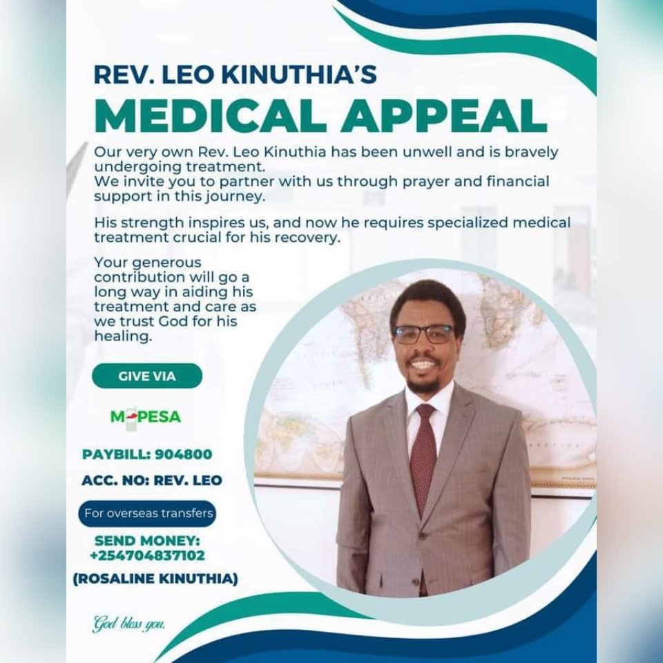 Leo Kinuthia, PhD tweet media