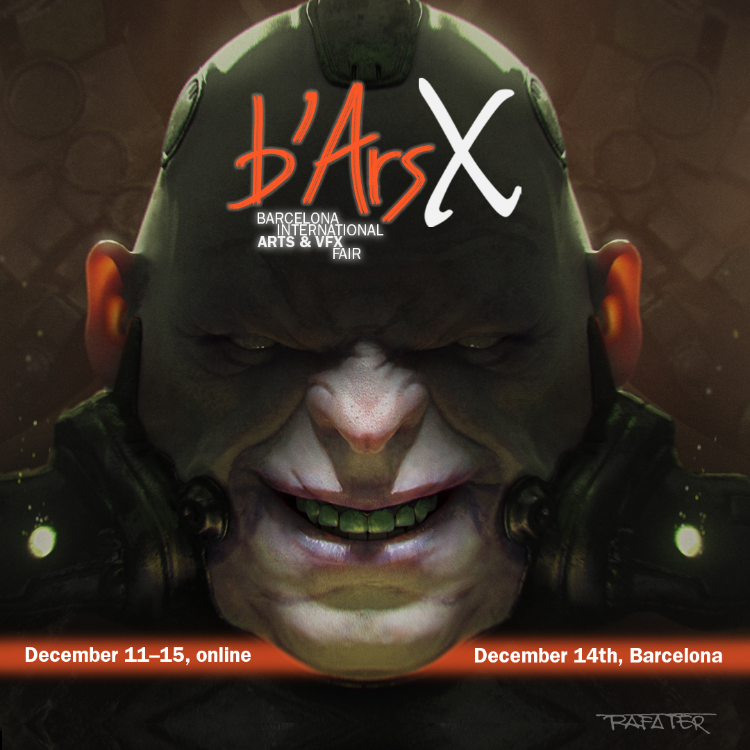 bArsvfx's tweet photo. The #bars2023 is here! Don't miss the X b'Ars VFX Fair Edition!
📆 SAVE THE DATE
December 11th-15th Online
December 14th In-person in #Barcelona
Take a look at ➡️ https://t.co/ofd3TBatoe
Thanks to artist @rafater for #barsvfx 2023 Image Design & @grupomediapro @culturadigicat https://t.co/VED1sTXpTe