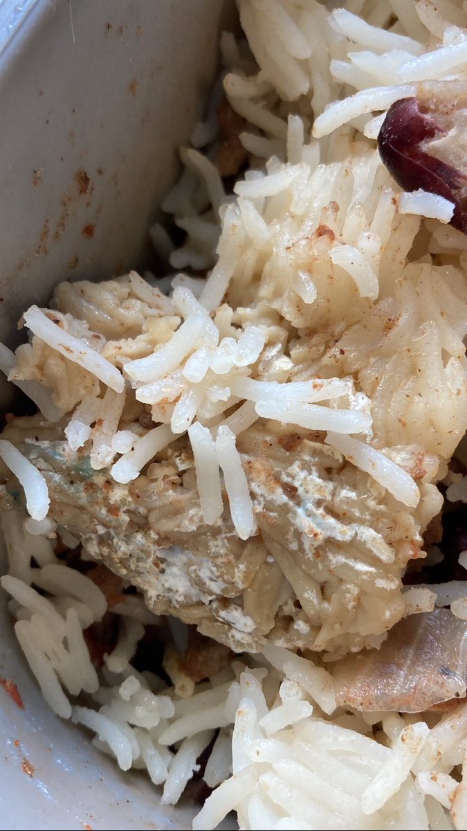 dolbydan72's tweet photo. @LidlGB I direct messaged you with a complaint about mouldy rice ..
You responded asking for my email..
That was on 29/09 .. but no response from you … so here’s my picture… 
I thought you may wish to check the batch in case it was all bad .. but not a lot of urgency from you https://t.co/A85p4u92Xo