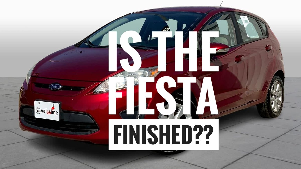 stevebloz's tweet photo. STEVE'S NINE-YEAR FIESTA FLING OVER?

After nearly a decade of cruising around the 203 in his trusty Fiesta, Steve has been spotted checking out new vehicles.

Sources say that Steve has always loved his car, but this development has us wondering if he's finally ready to move on. https://t.co/pMWQpz3lvo
