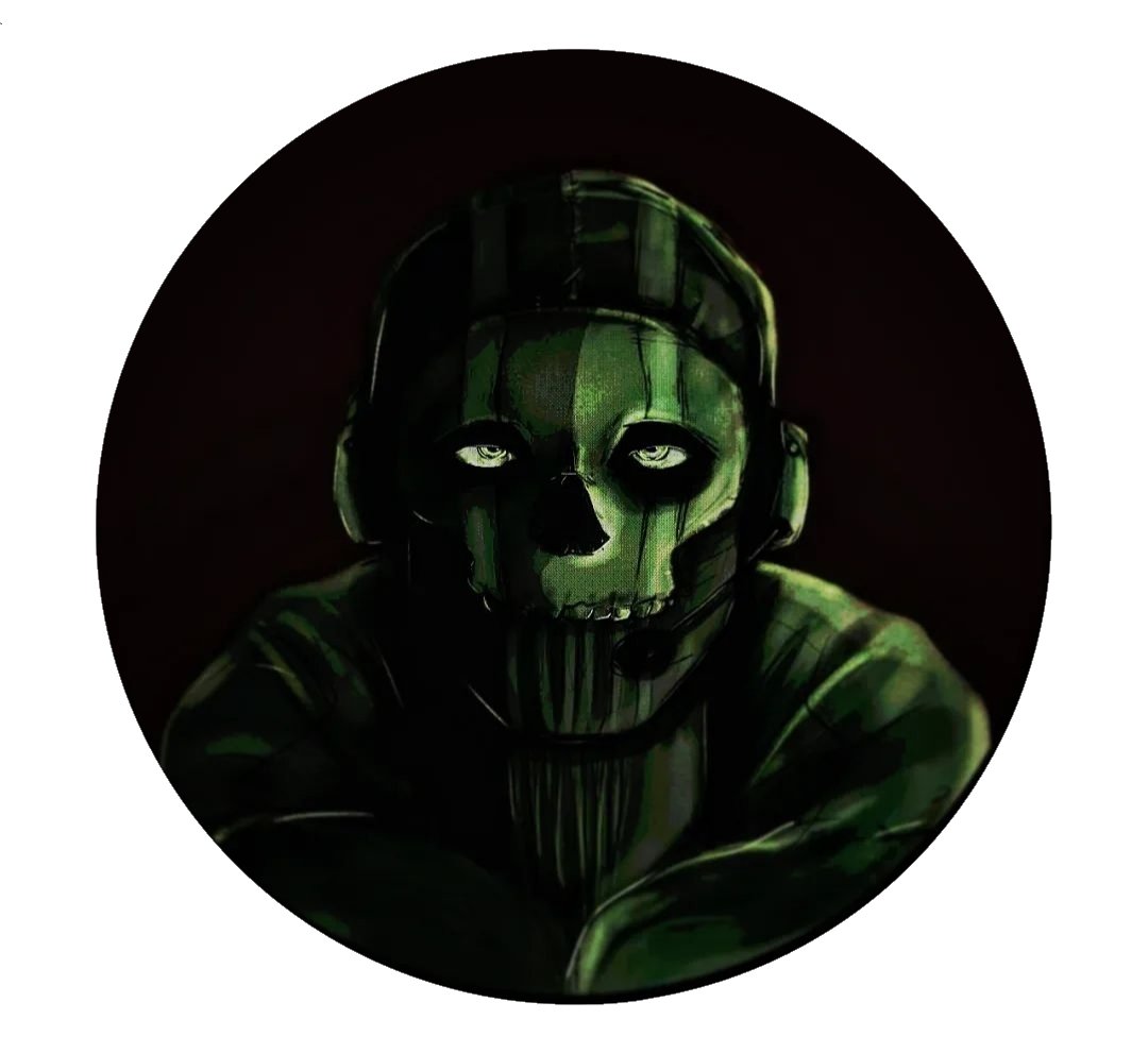 UnPupil's tweet photo. #CallofDuty #Ghost  pfp i made the other day, and its two versions https://t.co/Ib2xOeep8p