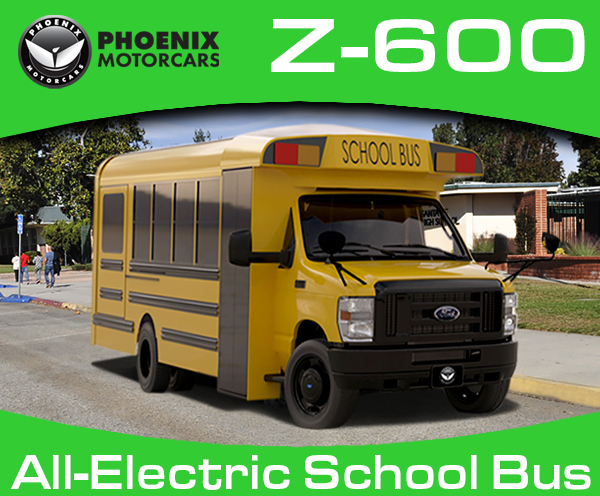 Phoenix Motorcars Announces Award of California Dept of General Services Contract for Zero Emission Battery Electric Type A with Cutaway Chassis School Buses. 
phoenixmotorcars.com/newsroom/news/… #EV #electricschoolbus