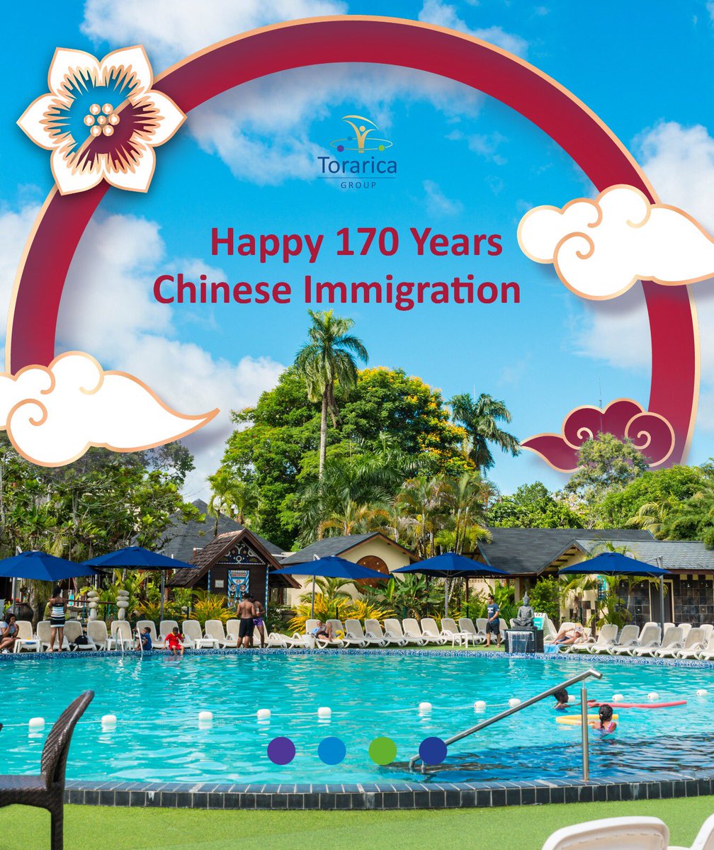 Today, we happily celebrate the 170th year the Chinese immigrated to Suriname! 🎉🇨🇳🇸🇷 Let's honor this rich cultural heritage that has added more diversity to Suriname.

#toraricagroup #wesharethebestwithyou #chineseheritage #170yearsinsuriname