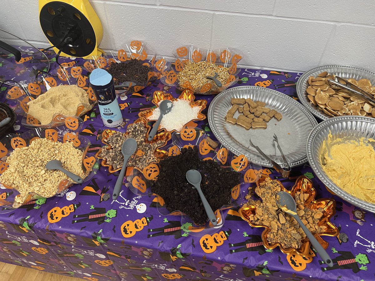 THANK YOU, PTO!!!  We love, love, loved the Apple Nacho Bar today!!!