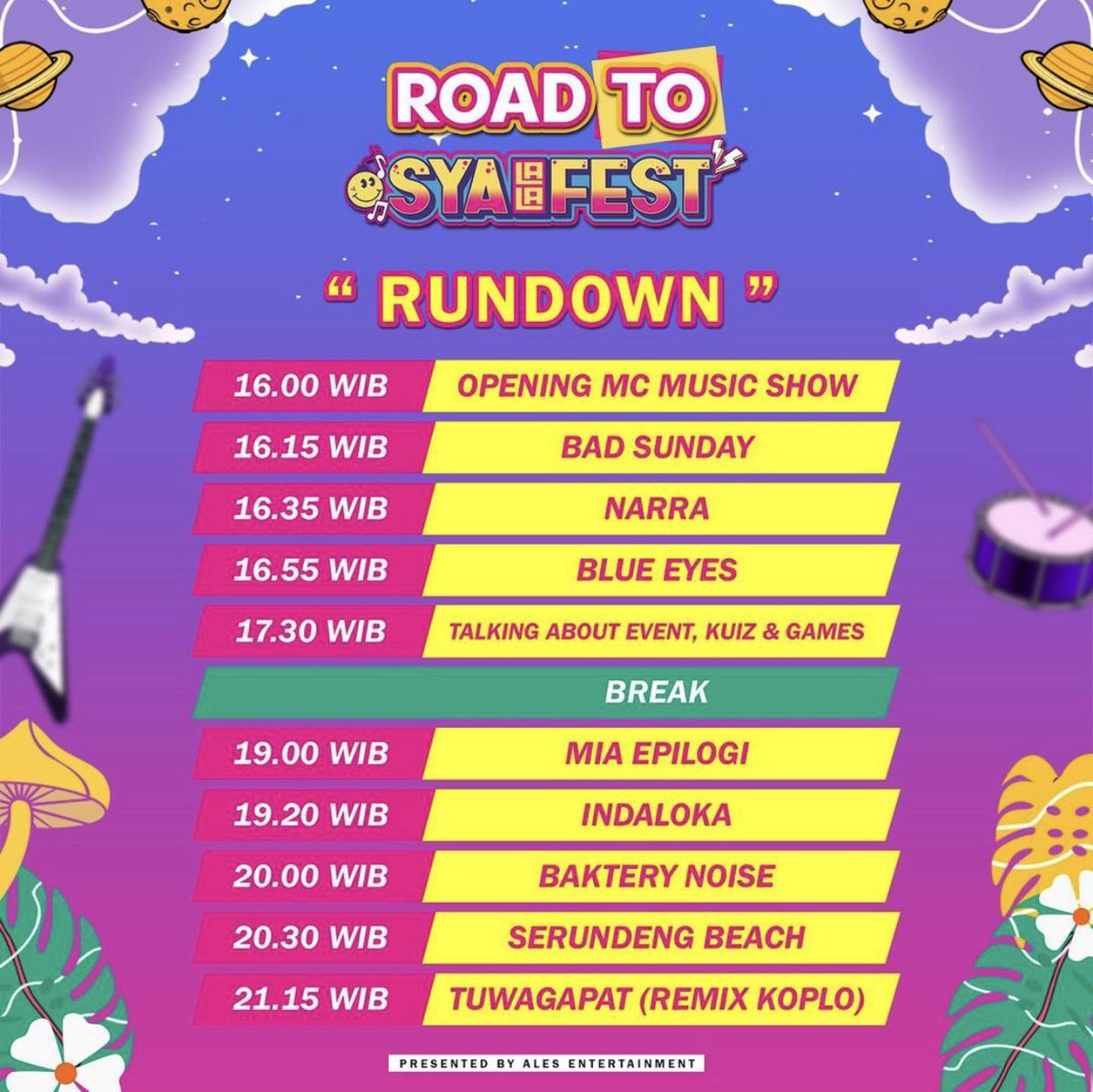 narraofficial_'s tweet photo. Hallo Narrative👋🏽

Jangan lupa •HARI INI•

📍Distric 1 Meikarta, CIKARANG

#narra #narrative #kisah #diam #cikarang #musisi #band #indie #syalalafest #meikarta #jakarta #indonesia https://t.co/DALWXf9mDR
