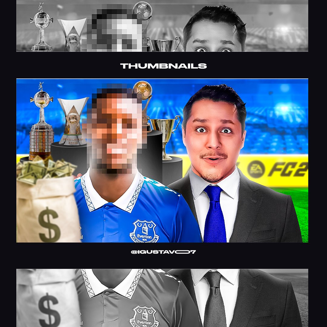 Thumbnail p/ fredrpvasquezbr 
★ Agradeço todo o feedback