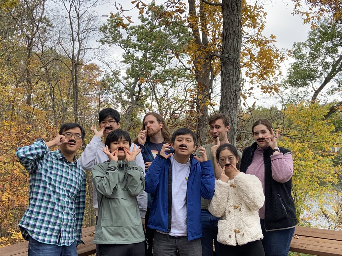 tonytsai00's tweet image. Per request of @ZebrafishRock, more mustache photos from our first ever lab retreat. This is such a fun group exercise. I hope everyone is excited about testing all the new ideas back in lab (I know I am!)