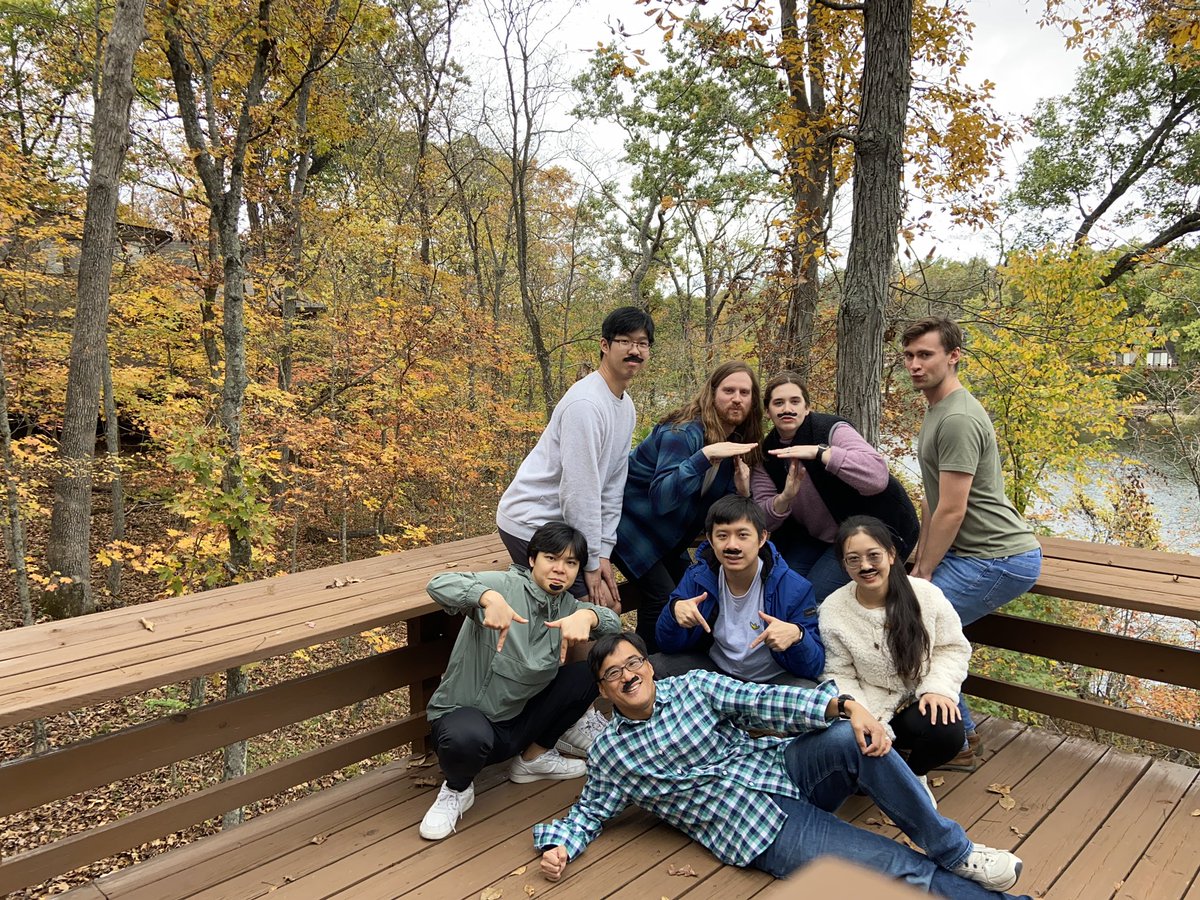 tonytsai00's tweet image. Per request of @ZebrafishRock, more mustache photos from our first ever lab retreat. This is such a fun group exercise. I hope everyone is excited about testing all the new ideas back in lab (I know I am!)