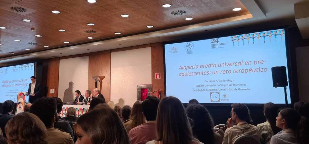 Servicio de Dermatología HUVN Granada tweet media