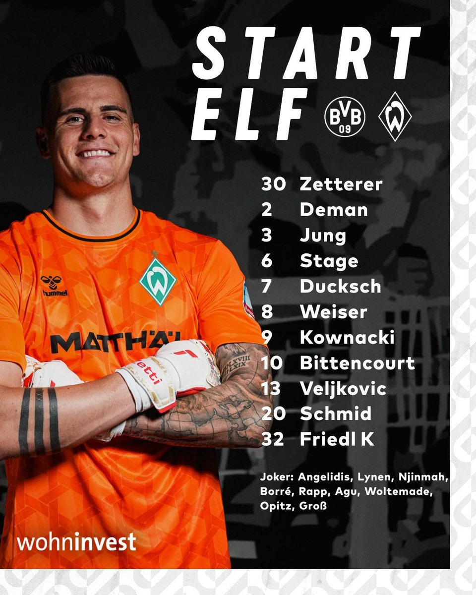 SV Werder Bremen tweet media