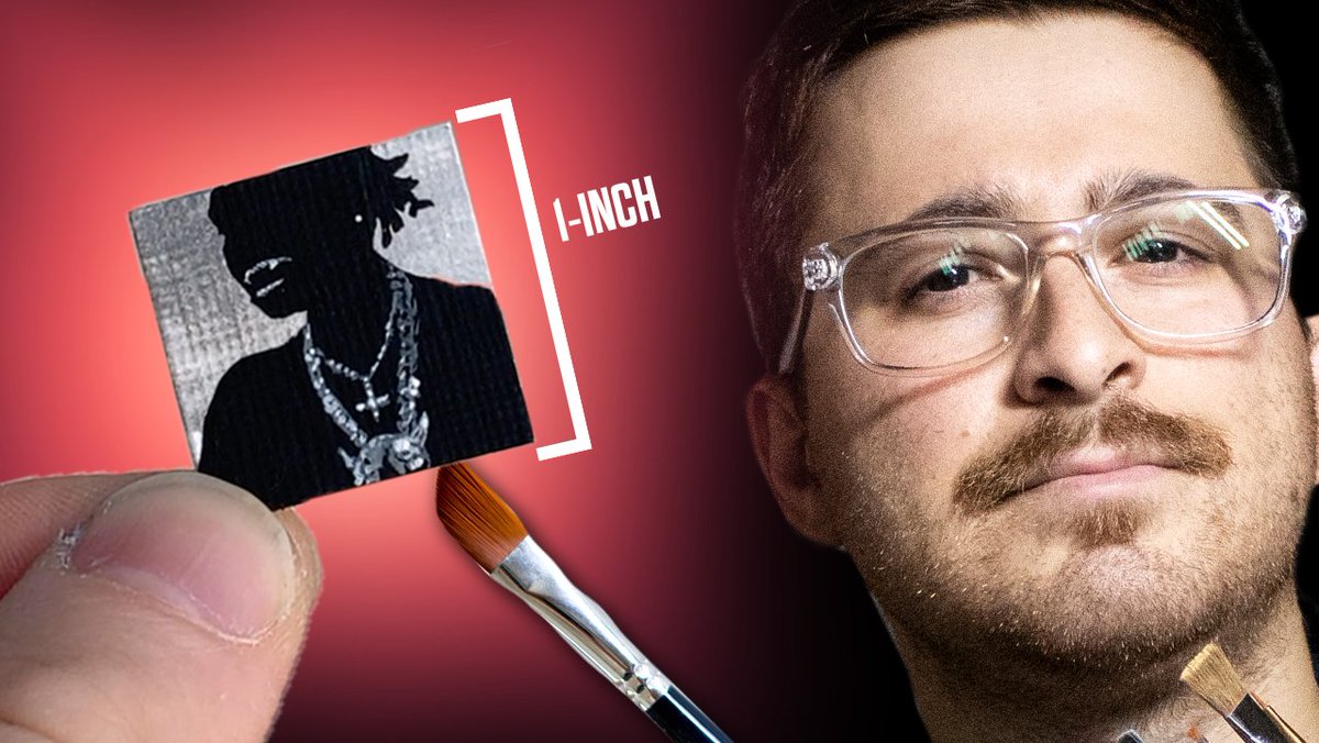 Watch me paint Ken Carson's "A Great Chaos" 

👉youtu.be/y9jt4Ykx5NM

<a href="/kencarson/">𐕣</a> 
#opiumgang #kencarson #acrylicpainting