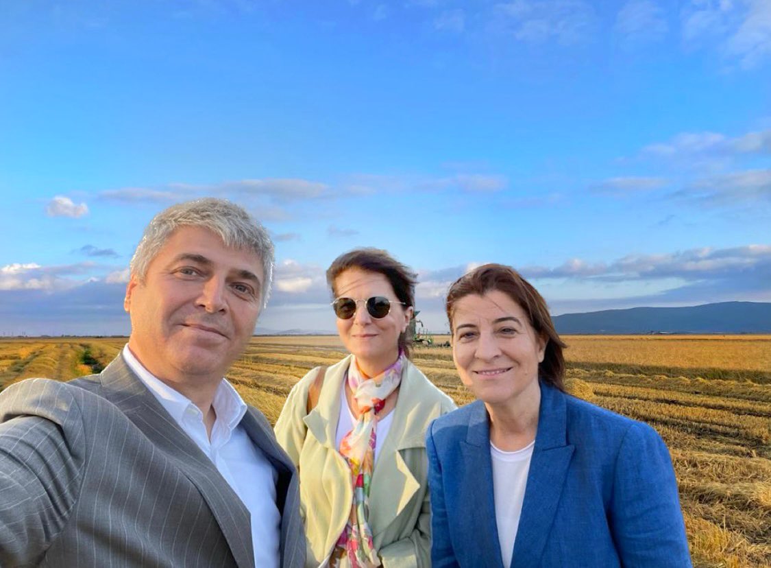 Hasat zamanı 🌾🌾🌾
Bereketli olsun inşallah …
 #hasat #tarım <a href="/TCTarim/">T.C. Tarım ve Orman Bakanlığı</a> #çeltik