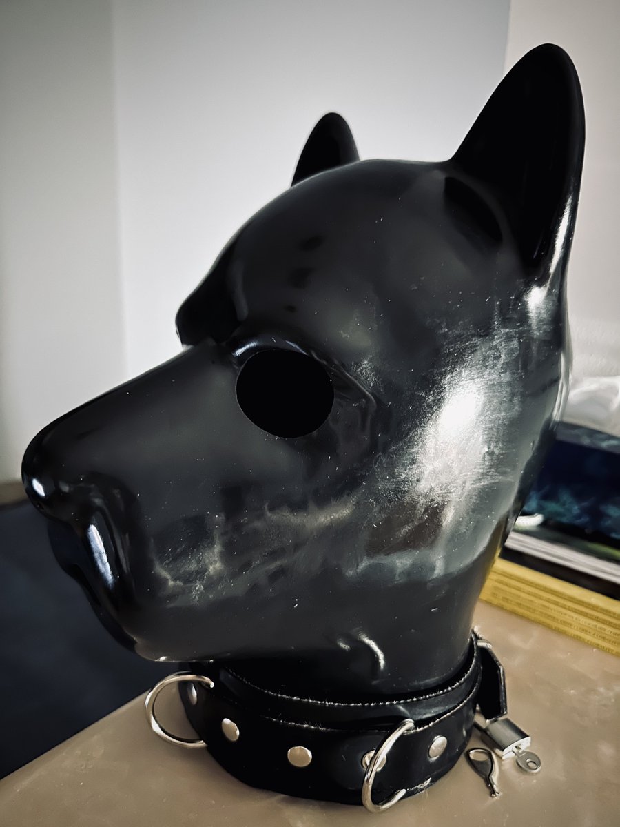 Love this 2nd mask by #blackstyleberlin 🖤