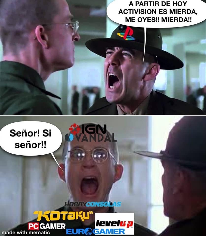 loop_09's tweet image. 😂😂😂😂 LTA! 

@LevelUPcom @3DJuegosLATAM @IGN
@hobby_consolas  @Eurogamer_es @Kotaku @pcgamer @VandalOnline 

#xbox #XboxGamePass #sony #playstation #gamers