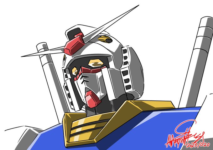 「rx-78-2 robot」Fan Art(Latest)｜3pages
