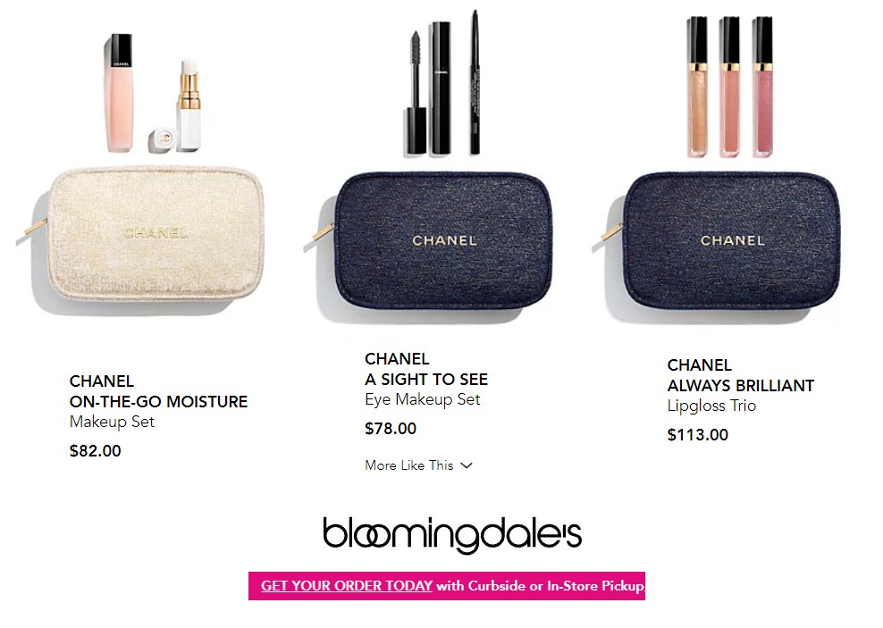 CHANEL Makeup Kits, Sets & Gifts