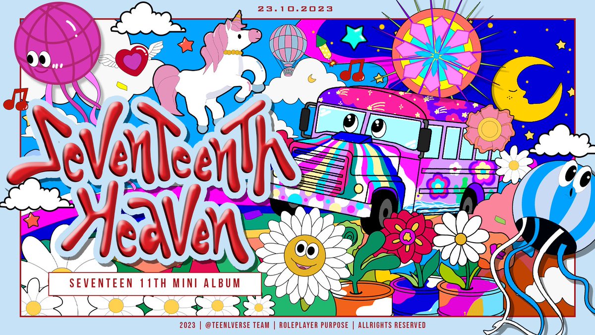 𝑻𝒉𝒆 𝒔𝒉𝒐𝒘 𝒉𝒂𝒔 𝒇𝒊𝒏𝒂𝒍𝒍𝒚 𝒃𝒆𝒈𝒖𝒏! The countdown starts to beat as the music eventually begins to play, to inviting everyone to join the best festival celebration ever of “𝘚͟𝘌͟𝘝͟𝘌͟𝘕͟𝘛͟𝘌͟𝘌͟𝘕͟𝘛͟𝘏͟ 𝘏͟𝘌͟𝘈͟𝘝͟𝘌͟𝘕͟” after the music dropped.