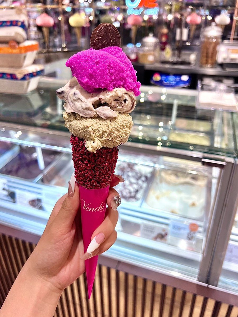 My favorite ice cream~