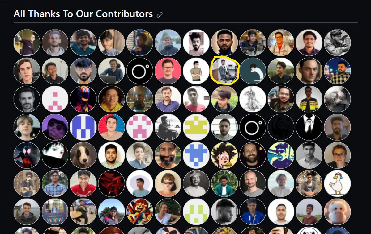 itzabhinavarya's tweet image. Good to see my profile here. #Hacktoberfest  #formbricks #opensourcecontribution @formbricks
