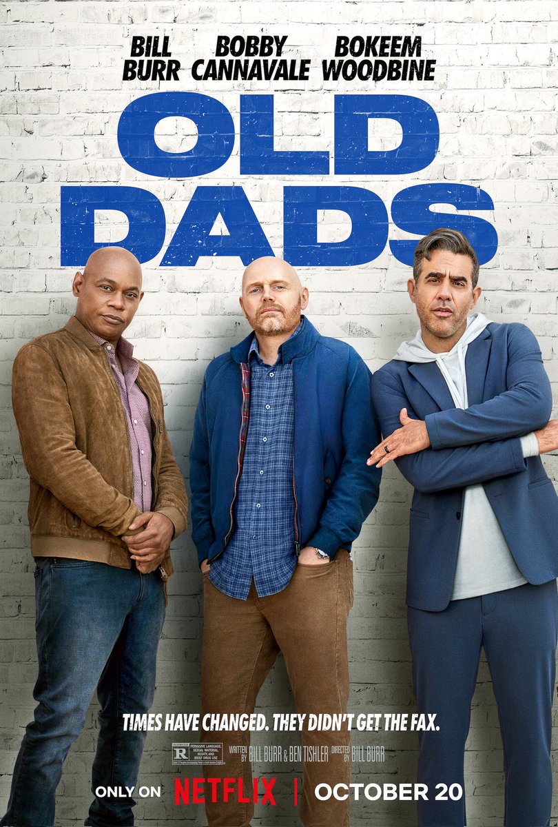 Steven Wright (@stevenwright) on Twitter photo Old Dads is Laugh out loud funny!!!! @BillBurr is Brilliantly Hysterical!!  This movie is Excellent!!! I love it!!
netflix.com/title/81674327
#olddads <a href="/netflix/">Netflix</a> Old Dads is Laugh out loud funny!!!! @BillBurr is Brilliantly Hysterical!!  This movie is Excellent!!! I love it!!
netflix.com/title/81674327
#olddads <a href="/netflix/">Netflix</a>
