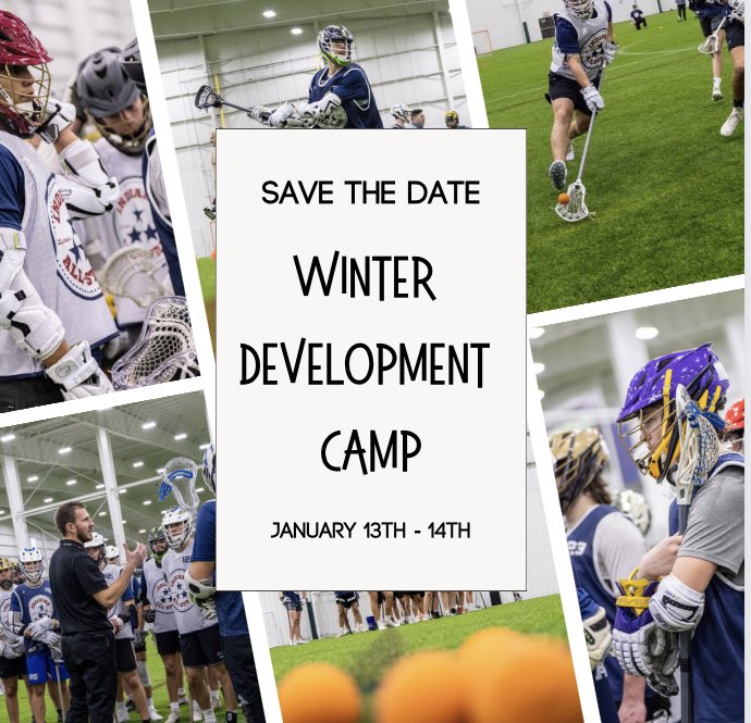 Winter Development Camp 

📅: January 13-14, 2024

📍: <a href="/GrandParkSports/">Grand Park Sports Campus</a>