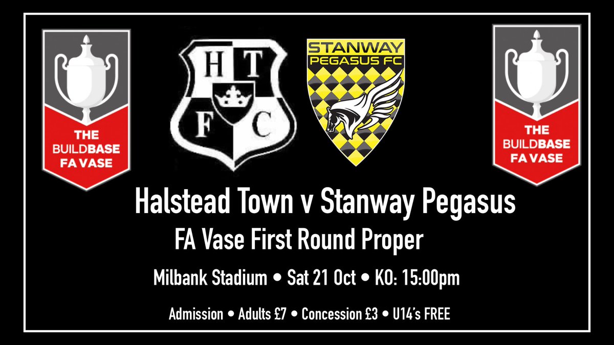 Halstead Town FC tweet media