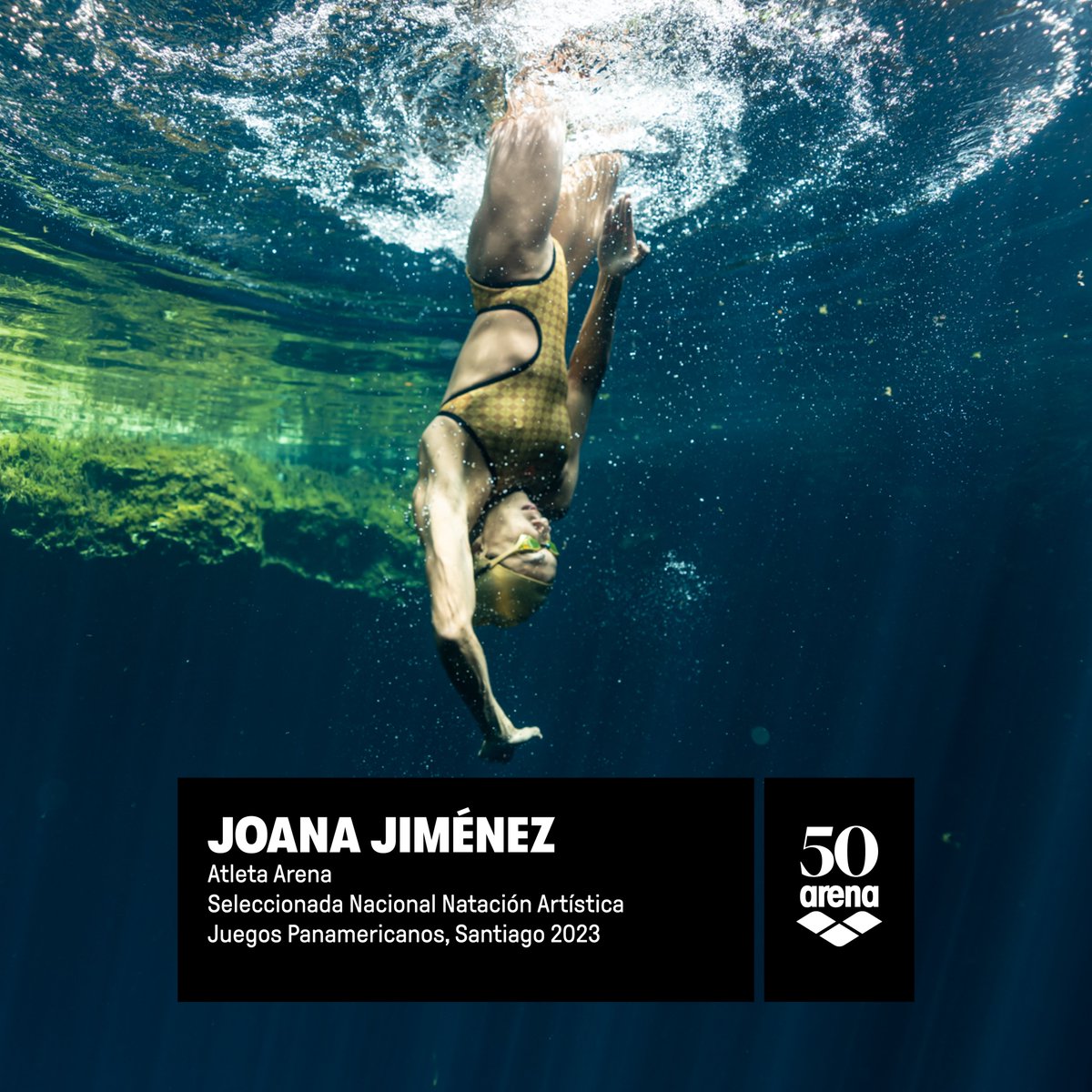 ArenaSwimMX's tweet photo. 📷 ¡México, es momento de unirnos! Envía tus deseos de éxito y toda tu buena energía a nuestros atletas Arena que representarán nuestra pasión y orgullo en Santiago 2023. Demuestra que juntos somos una nación que apoya y vibra con sus campeones. ¡Hagamos eco en Santiago! 📷📷 https://t.co/JqMVBKjwVA