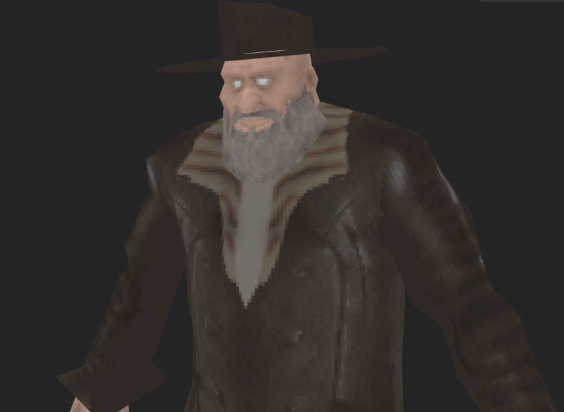 Shiny Jacket Duskdude isn't real. He can't hurt you.

Shiny Jacket Duskdude: