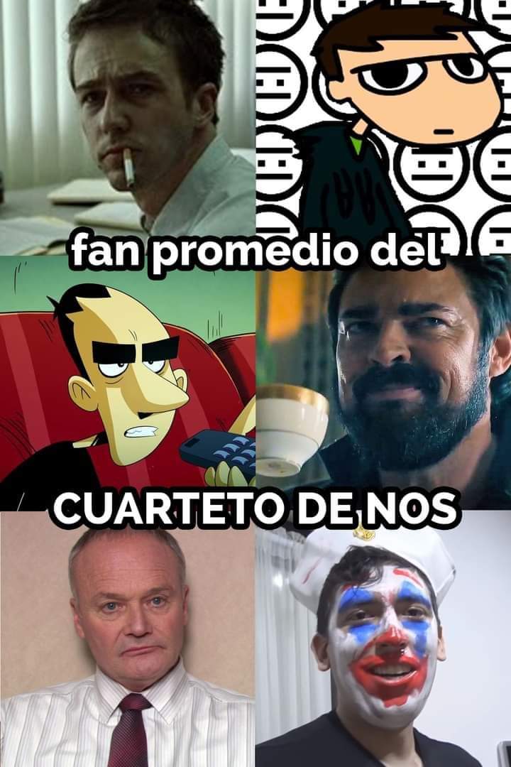 ImAike_life's tweet photo. He oido mucho sobre este grupo musical, asi que mencionen su canción favorita del Cuarteto de Nos. https://t.co/5M5iGpxcKy