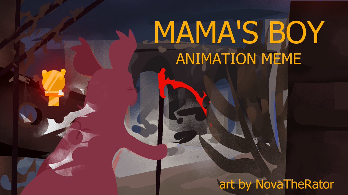 NovaTheRator's tweet photo. Posting the thumbnail of my recent YouTube post. Using the Artificer from Rainworld. Had lots of fun making the animation. https://t.co/Q6TFFUCDSx