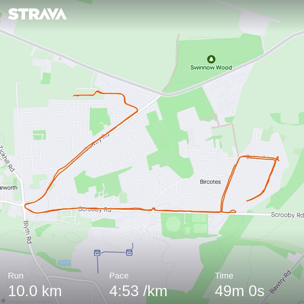 Day 20/31 ✅ #10kmADay 🏃🏻‍♂️

🌧️🌧️🌧️

Difficulty finding a non flooded route

⁦<a href="/ProstateUK/">Prostate Cancer UK</a>⁩
⁦<a href="/prostateunited/">Prostate United</a>⁩

strava.app.link/BaclBjtx3Db