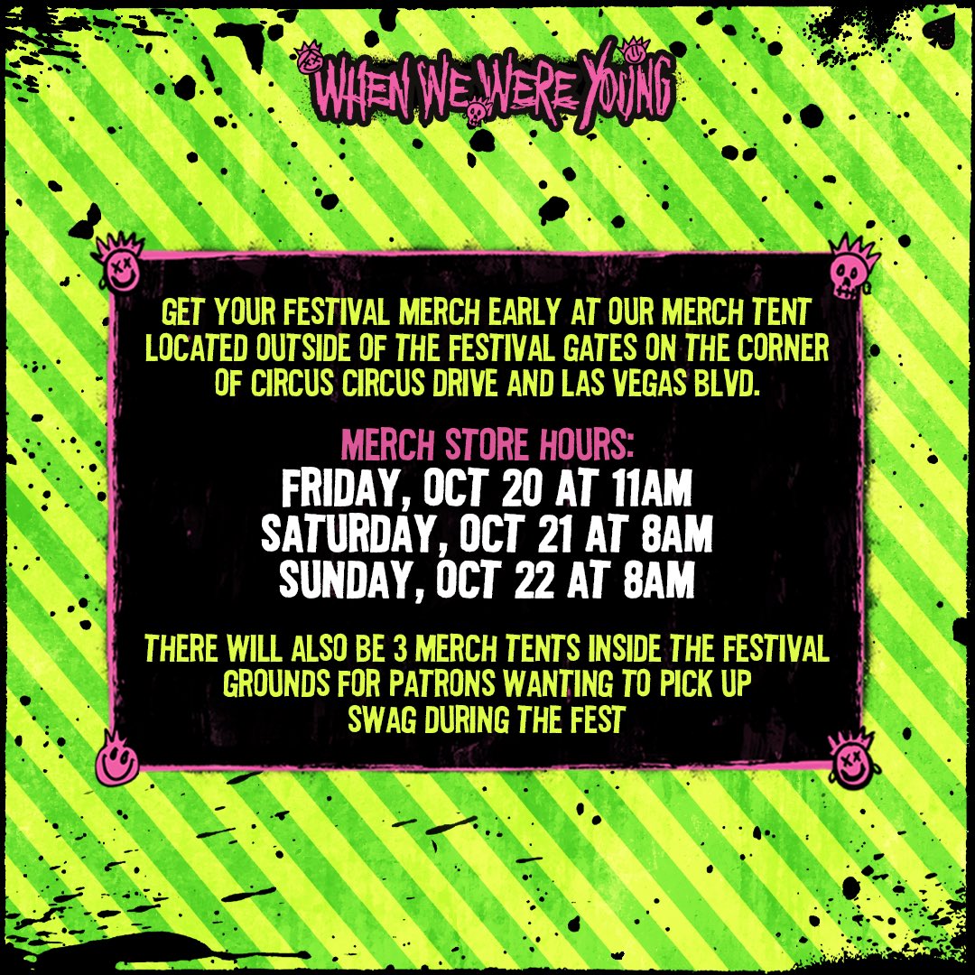 When We Were Young tweet media