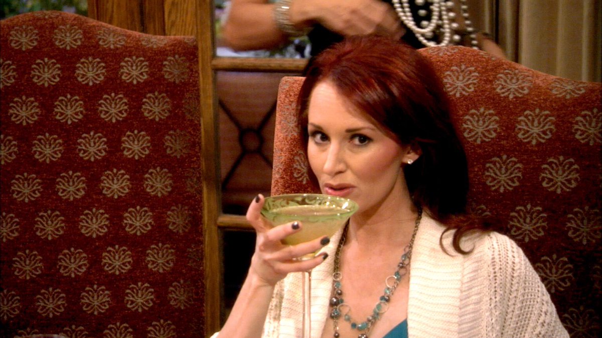 need to drink a martini and smoke an e-cigarette with her