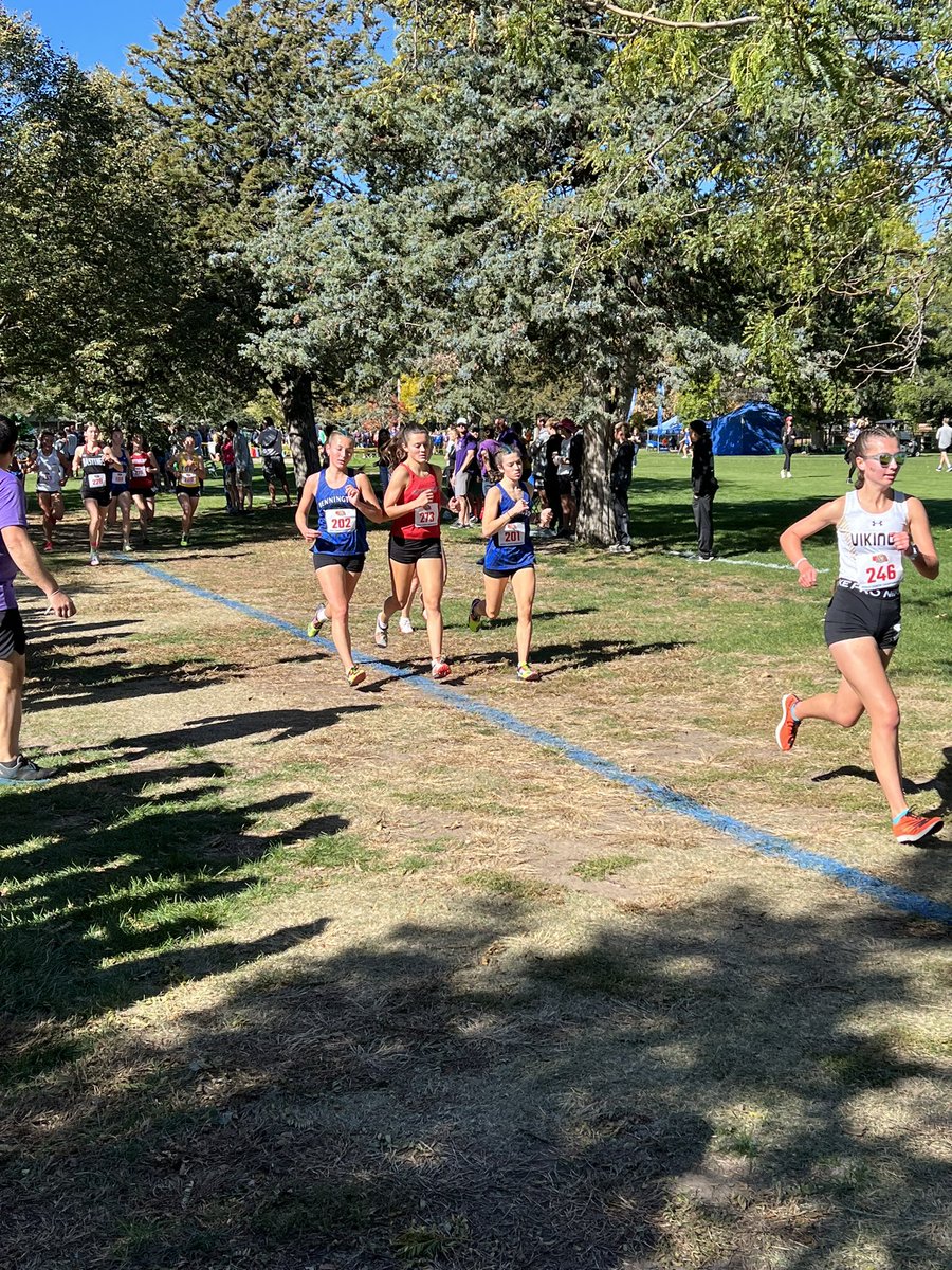 WeRBennington's tweet photo. Congrats to @runbadgerxc girls on their 4th place finish at the @nsaahome meet! The team ran a great race and showed a ton of heart all year! Well done!! #wearebps https://t.co/tKec6SEHAI