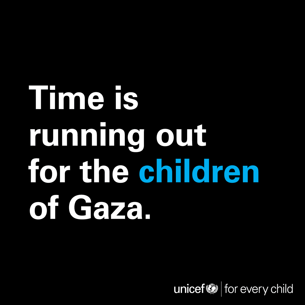 UNICEF tweet media