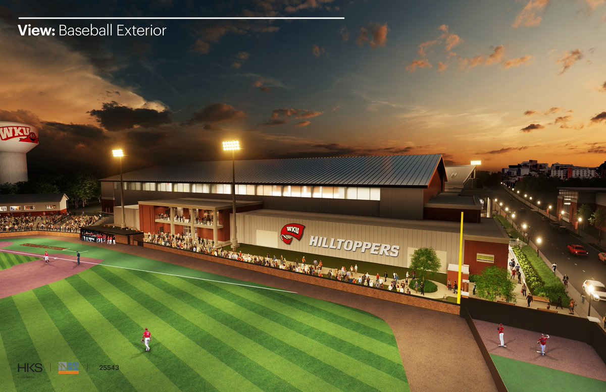 Here’s a closer look at the WKU Baseball side of the new Hilltopper Fieldhouse! This new state-of-the-art facility will enhance our program and help our student-athletes maximize their potential to the best of their abilities. #GoTops