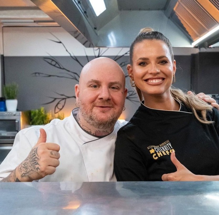 alessan34689905's tweet photo. Vai Ciccia👩🏼‍🍳🤩
#IvyXCelebrityChef 
#ivanamrazova
#JakeLaFuria https://t.co/WDtGboEs30