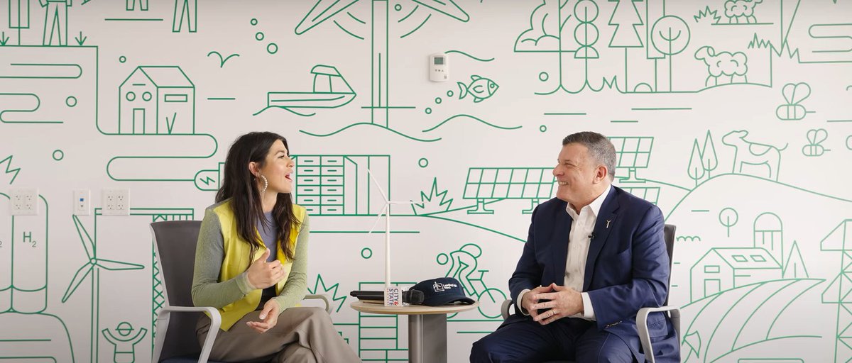 Our own <a href="/MarkWeprin/">Mark Weprin</a>, Vice President, Government Affairs – New York was excited to host <a href="/CityAndStateNY/">City & State NY</a> at our New York City office where he shared how Invenergy is helping the Empire State meet its ambitious #cleanenergy goals.

bit.ly/46UZQji