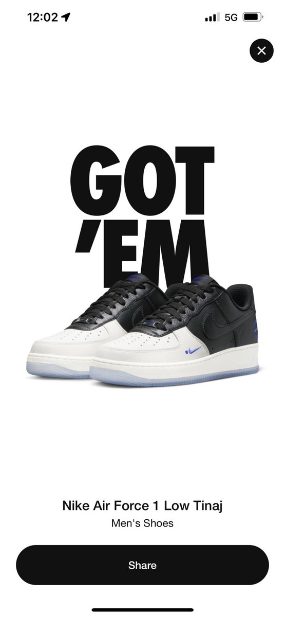 TheSneakerDad's tweet photo. @dotSWOOSH Got mine! https://t.co/QzLhqXdGsP