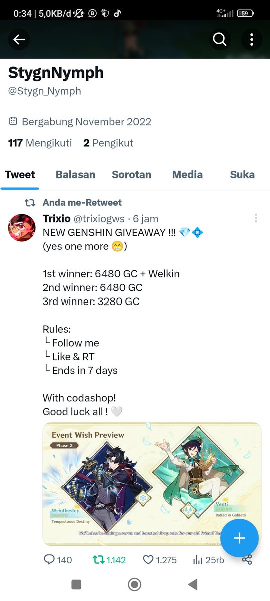 Stygn_Nymph's tweet photo. @trixiogws I hope I win, I've never won a give away in the past hahaha https://t.co/4kHVFAeC3c