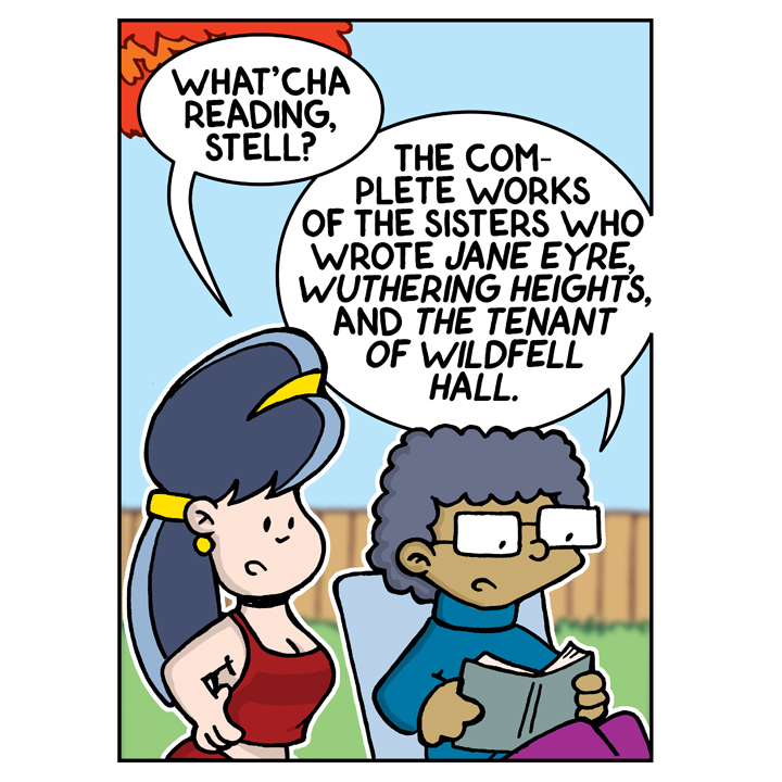 muskrat_john's tweet photo. To Eyre is human: it's a DORK TOWER FRIDAY! Literate new strip up now, at the mothership:

https://t.co/ROdzMiSRXw

RT/Reblog/Like/Fav - you know the drill at this point. But most of all, enjoy! https://t.co/VwskKL9jmq