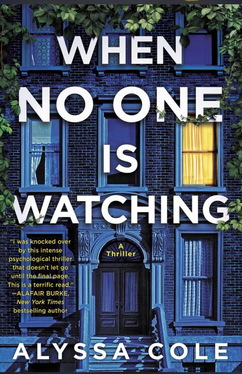 tchadcort's tweet photo. @goodreads When No One is Watching by Alyssa Cole https://t.co/RNOMGRRrdQ