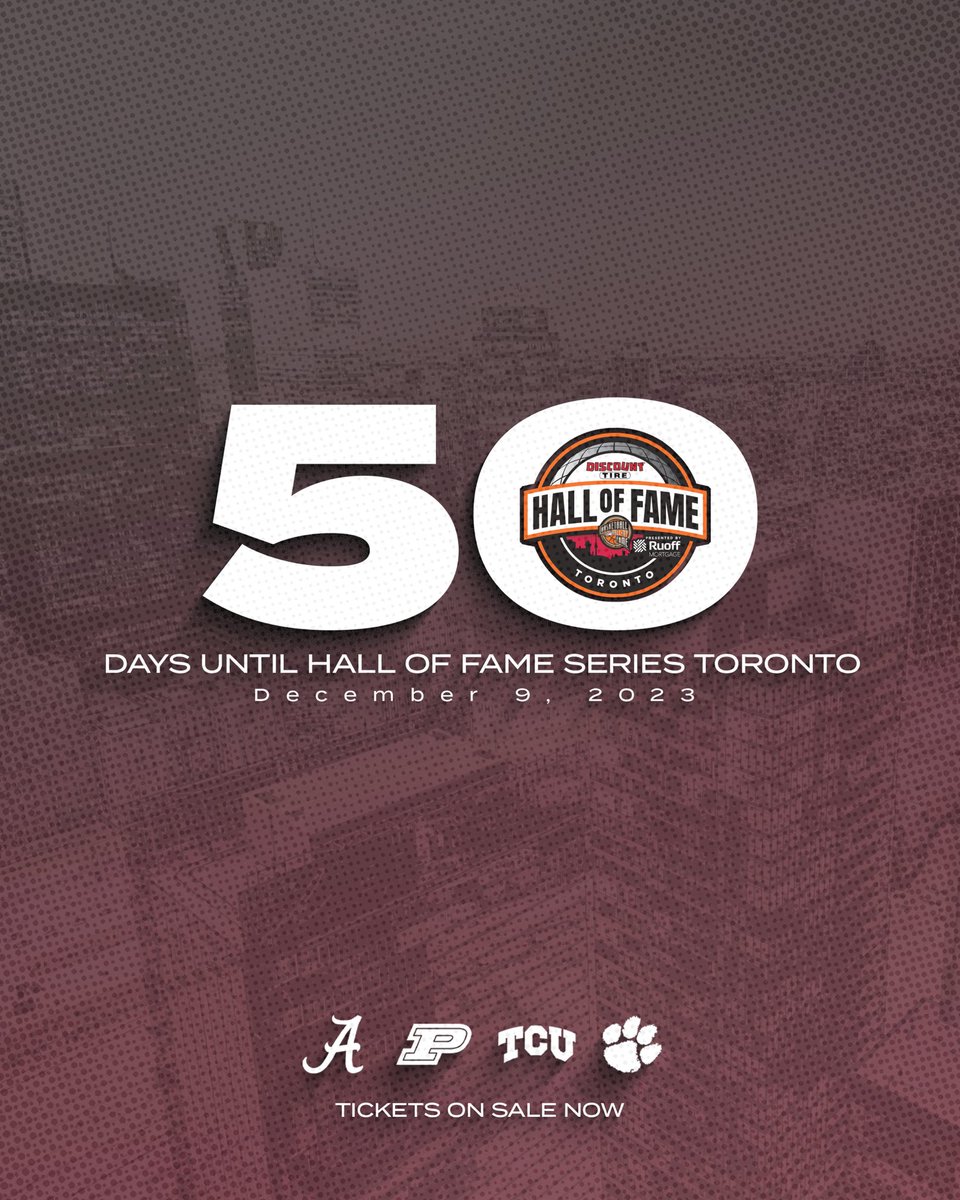 hofseries's tweet photo. 5️⃣0️⃣ days until Toronto. 🇨🇦

#HOFSeries | #HoophallU https://t.co/tJokf0Sd5K