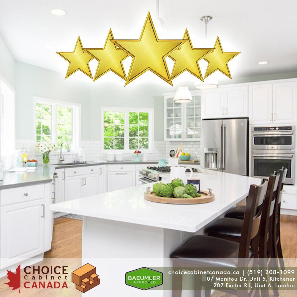 Modern kitchens built right. Quality meets form and function. Visit our showroom, website or call us today!

ChoiceCabinetCanada.ca 🏡

Kitchener - 107 Manitou Dr., Units 4-5
(519) 208-1099

London - 207 Exeter Rd Unit A
(226) 667-9706