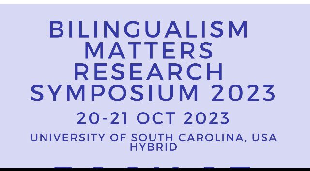 Thoroughly enjoying the presentations so far today and looking forward to sharing my work tomorrow. I am joining online in a very stormy Manchester UK. <a href="/BilingMatters/">Bilingualism Matters</a> <a href="/RCSLT/">RCSLT 💙</a> <a href="/NCAresearchNHS/">NCA Research NHS</a> <a href="/NIHRARCs/">NIHR Applied Research Collaborations (ARCs)</a> <a href="/NCAlliance_NHS/">Northern Care Alliance NHS Foundation Trust (NCA)</a>
