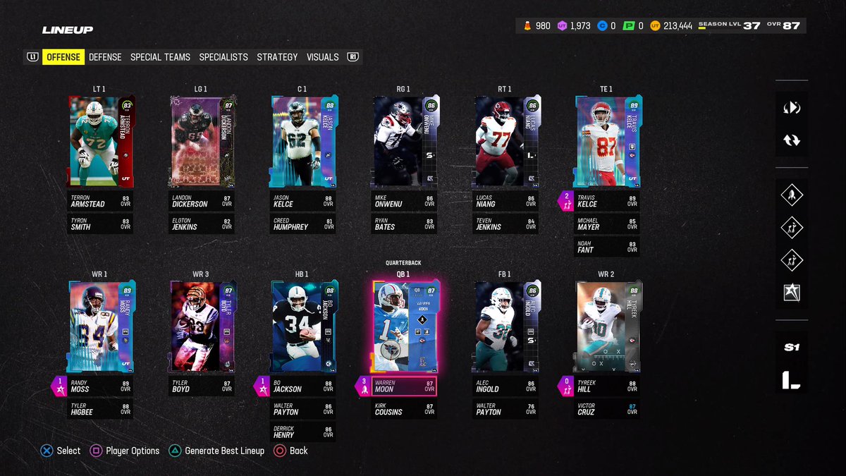 What y’all think? NMS MUT! #Madden24