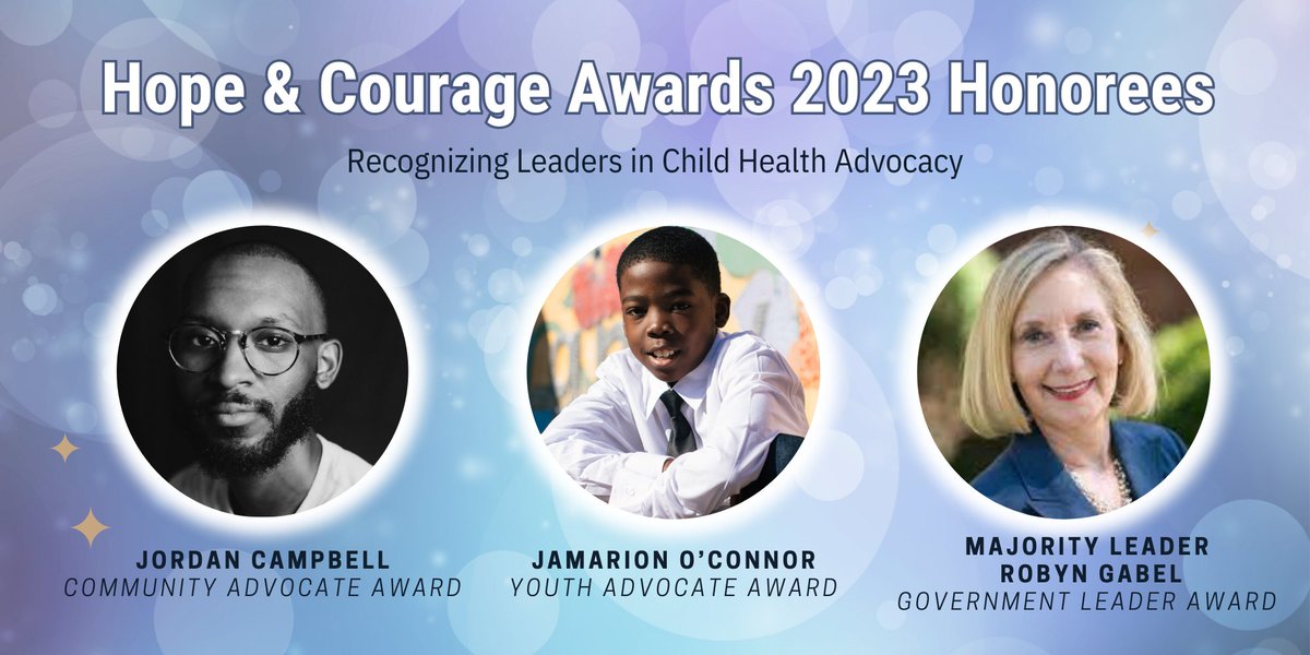 On Tuesday, Oct. 24, <a href="/LurieChildrens/">Lurie Children's</a> will be honoring 3 extraordinary leaders whose work demonstrates a steadfast commitment to improving health equity across Chicago. 🧵